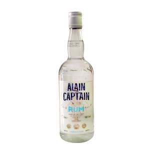 阿蘭船長白朗姆酒ALAIN 進(jìn)口洋酒 CAPTAIN700ml烘焙基酒雞尾酒原裝