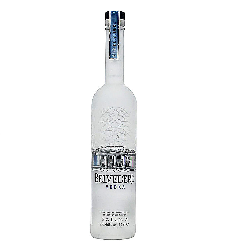 雪树伏特加原味 belvederevodka 700ml40度波兰原装进口洋酒