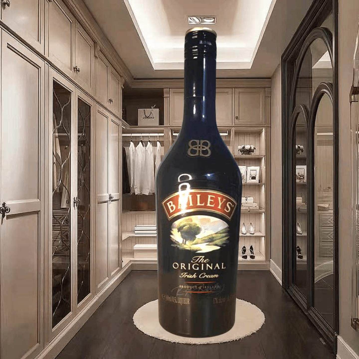 百利甜酒力娇酒配制酒500mlBaileys鸡尾酒基酒爱尔兰原装进口洋酒
