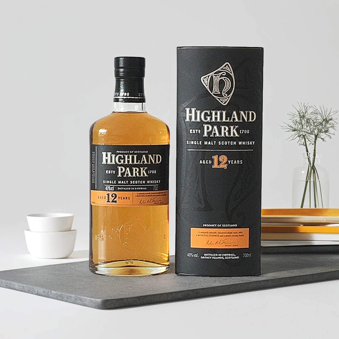 高原骑士12年单一麦芽苏格兰威士忌HIGHLANDPARK英国进口洋酒包邮
