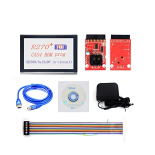 适用BMW R270+ V1.20 CAS4 BDM programmer  R270+ 里程表调校仪