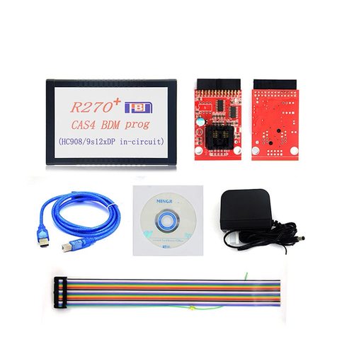 适用BMW R270+ V1.20 CAS4 BDM programmer  R270+ 里程表调校仪