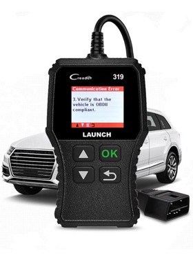 元征Launch X431 Creader CR319/3001 Full OBD2 OBDII海外版英文
