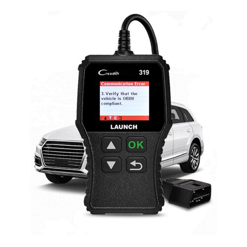 元征Launch X431 Creader CR319/3001 Full OBD2 OBDII海外版英文