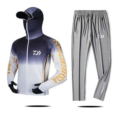 迪达瓦防蚊钓鱼服800度钓鱼服