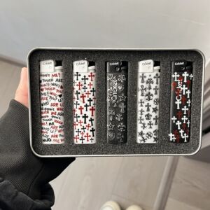 正品草蜢cricket砂轮打火机创意手工diy一次性明火高颜值耐用礼物
