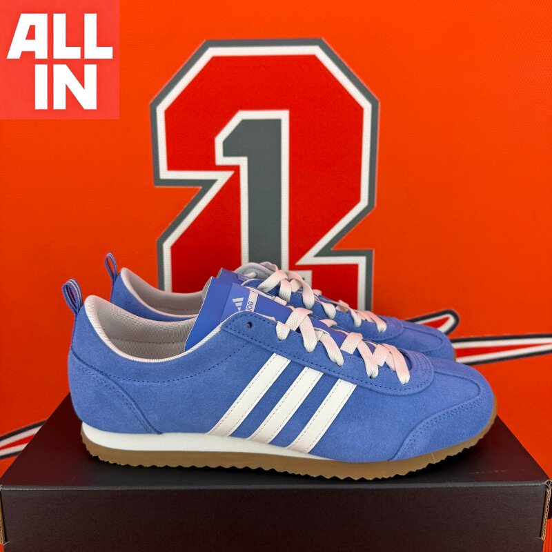 Adidas VS JOG 2.0阿迪达斯男女款经典舒适百搭运动休闲鞋 JS4444