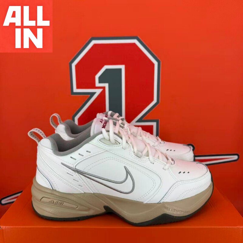 NIKE耐克男款AIR MONARCH经典百搭气垫运动休闲慢跑鞋 IQ9792-112