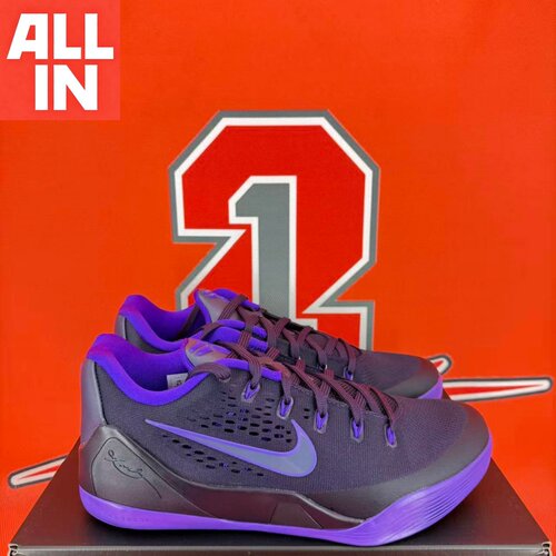 耐克NIKE KOBE 9科比9男款低帮透气缓震防滑实战篮球鞋IH1401-500