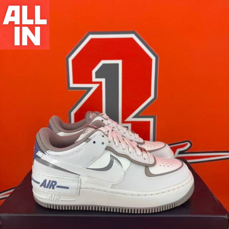 NIKE耐克AIR FORCE 1 SHADOW女款AF1经典百搭休闲鞋IO7594-CI0919