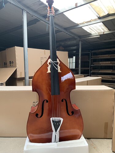 实木低音提琴
