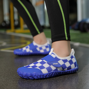 加厚底儿童溯溪鞋男女孩沙滩礁石赶海防滑鞋游泳鞋宝宝沙滩袜鞋