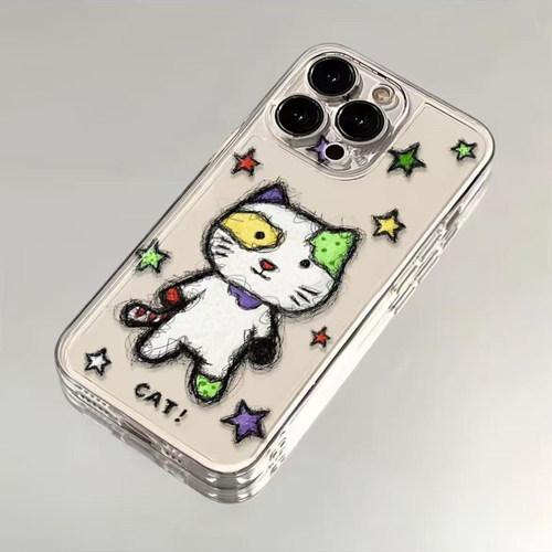 潦草小怪手机壳适用苹果16promax趣味iPhone15可爱13胡图图11/12搞怪xr猫咪xs华为p70荣耀90vivo小米红米OPPO