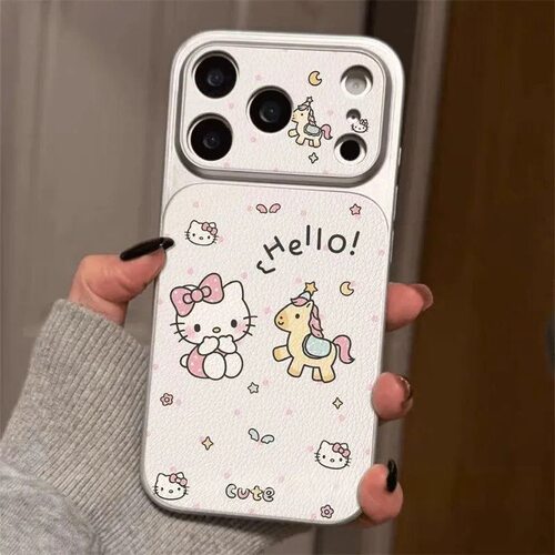 小马kt猫适用苹果17promax手机壳13少女心iPhone16新款14plus可爱15高级感12全包11华为p70荣耀OPPO小米vivo