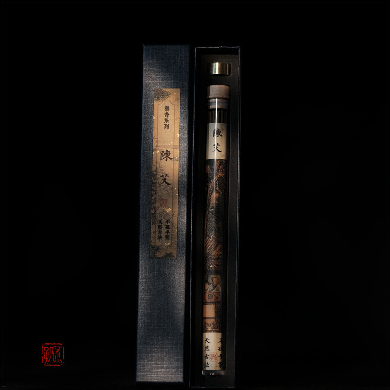 天然手工线香艾草养生