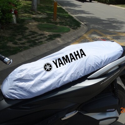屎防火防猫抓防鸟雅马哈N MAX155摩托车座套坐垫罩防雨水防晒防尘