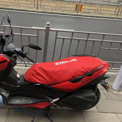 猫YAMAHA雅马哈X MAX300摩托车座套坐垫罩防雨水防晒防尘防抓防火