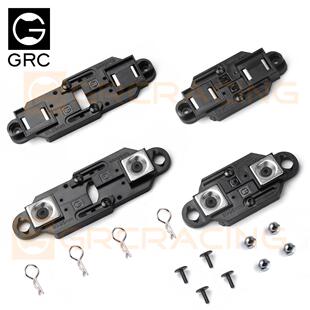 GRC 可调间距磁吸车壳柱TRX4 SCX10 G168A 攀爬车壳强磁铁隐形