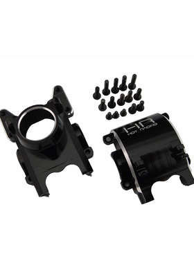 HR AXIAL YETI XL 90032 90038铝合金前波箱壳(易装拆设计) RC车