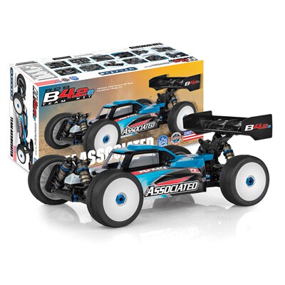 Team Associated#80955#RC8B4.2e遥控电动无刷越野车架Kit 1/8