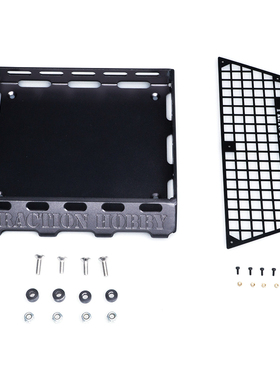 km3 Traction Hobby km2 1/8  猛禽F150 行李架 后窗网 RC攀爬车