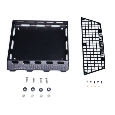 km3 Traction Hobby km2 1/8  猛禽F150 行李架 后窗网 RC攀爬车