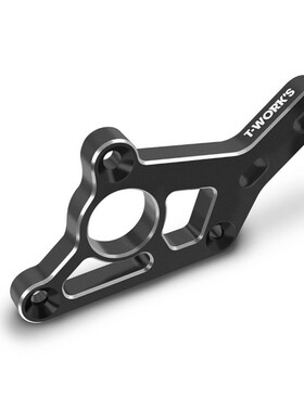 T-WORK'S AE RC10 B7 7075铝制电机固定支架 TE-B7-O  92439