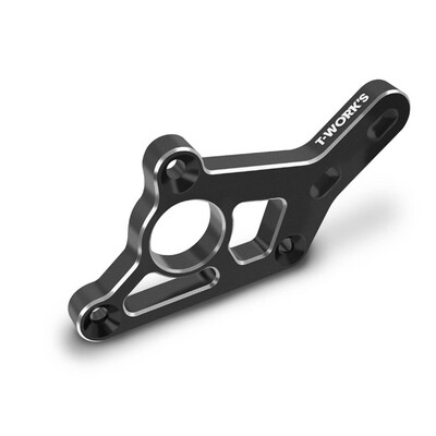 T-WORK'S AE RC10 B7 7075铝制电机固定支架 TE-B7-O  92439