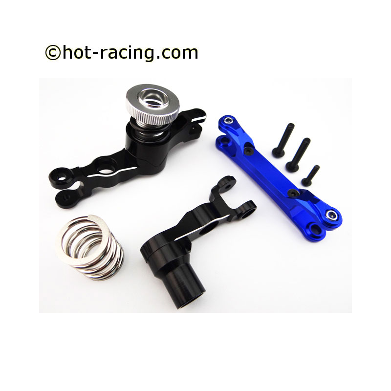 HR Traxxas X-Maxx 大X 大脚车 配件铝合金转向组合套装RC遥控车