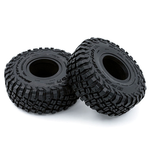GRC1.9寸轮胎攀爬胎皮巴哈baja1000百路驰117MM TRX4 TRX6 SCX10