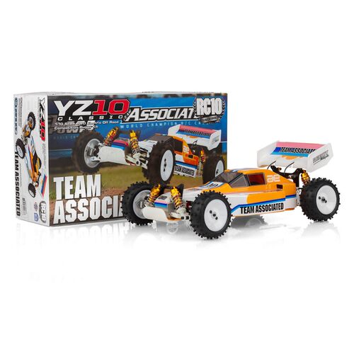 Team Associated#9066#YZ-10 Classic 1/10四驱电动越野车架电越