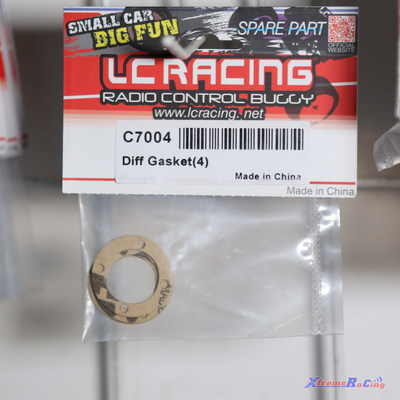 LC RACING PTG-2 差速油封(4个装)：C7004