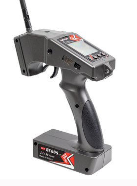 新款乐迪RC6GS遥控器 V37通道600米 高压陀螺仪R7FG接收机