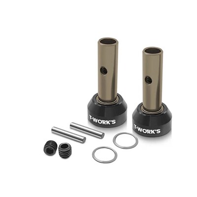 T-WORK'S  AE RC8B4 B4E CVD传动轮轴TO-278-RC8B4 81547