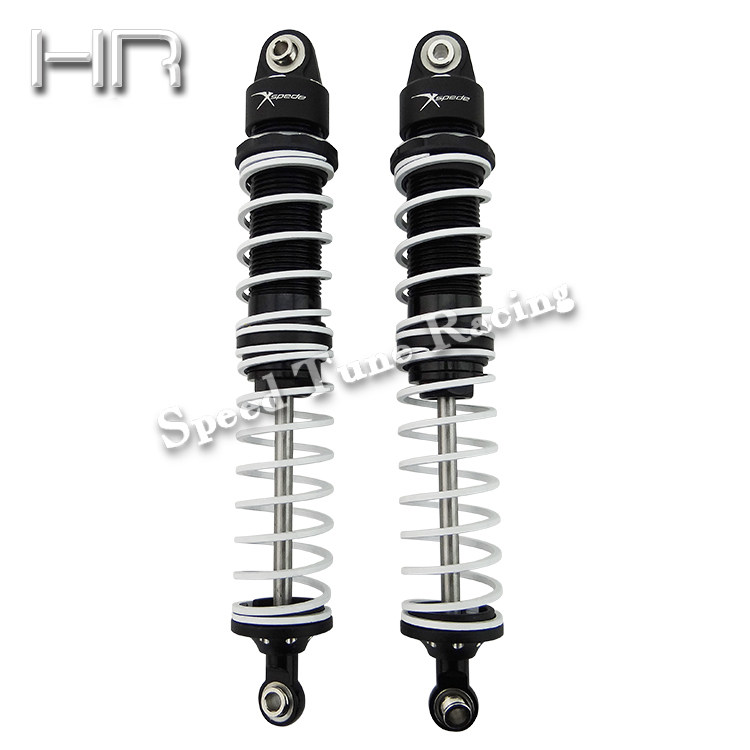 Xspede全金属方线双弹簧加大行程避震器120MM--1对 RC遥控车