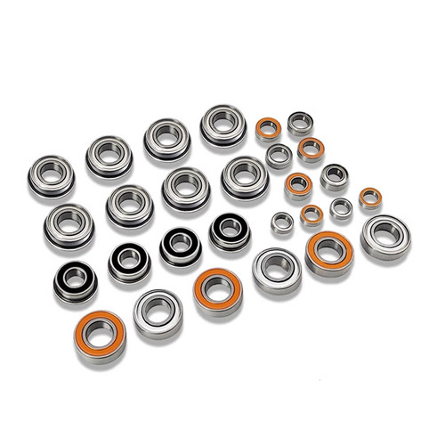 T-WORK'S  AE RC8B4 B4E 全车轴承BBS-RC8B4