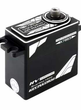 KeyFulcrum关键支点K7865金属高压无刷数字磁感舵机75kg大脚短卡