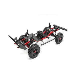 HR 全金属仿真RC攀爬车架SCX10II 90047 配反传中波箱反传后桥
