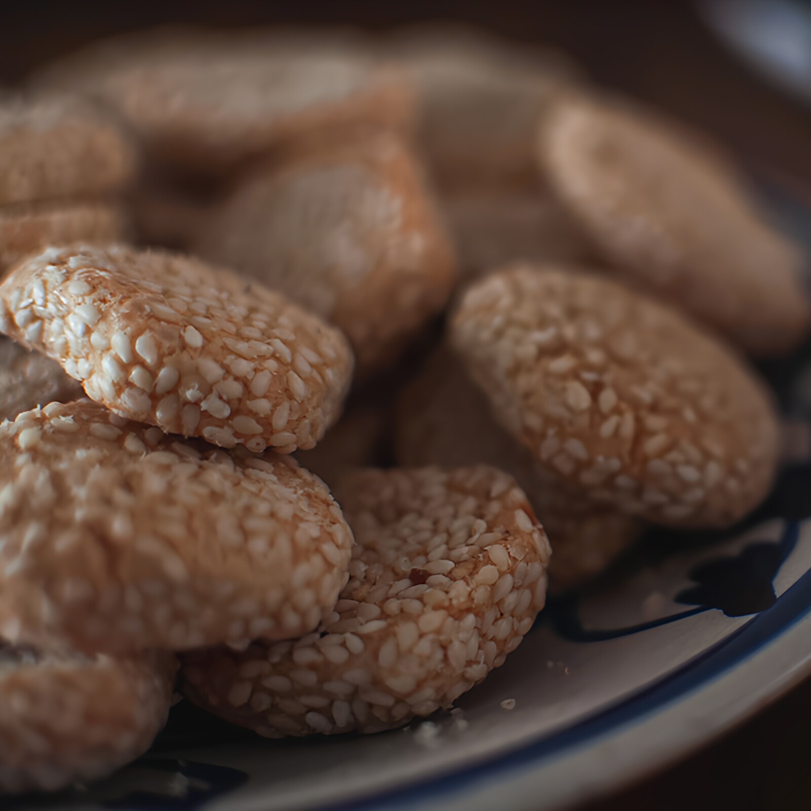 南通传统老中式手工糕点麻饼喜饼金钱饼零食茶点茶食早餐脆饼包邮