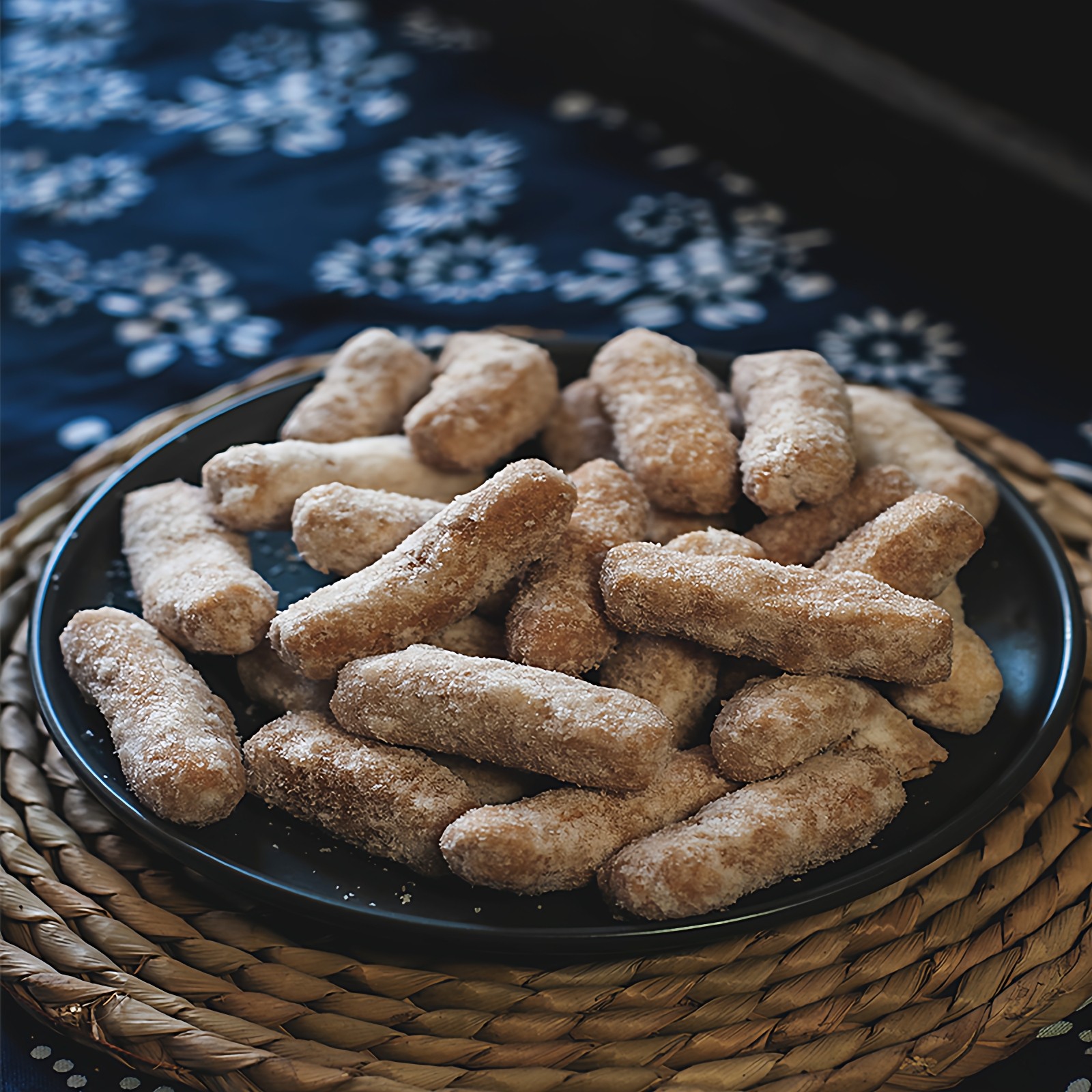 江苏南通糖果酥京果雪花条传统手工香酥脆特产甜品糕点零食下午茶