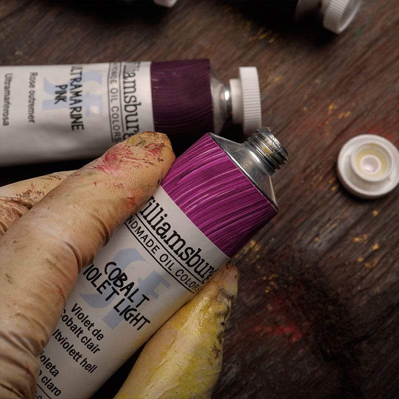 美国进口艺术家级手工油画颜料