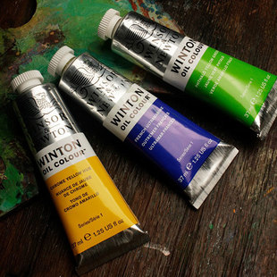 进口温莎牛顿油画颜料温顿油画色winton oil专业美术生油彩套装