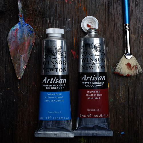 温莎牛顿原装进口水溶性油画颜料