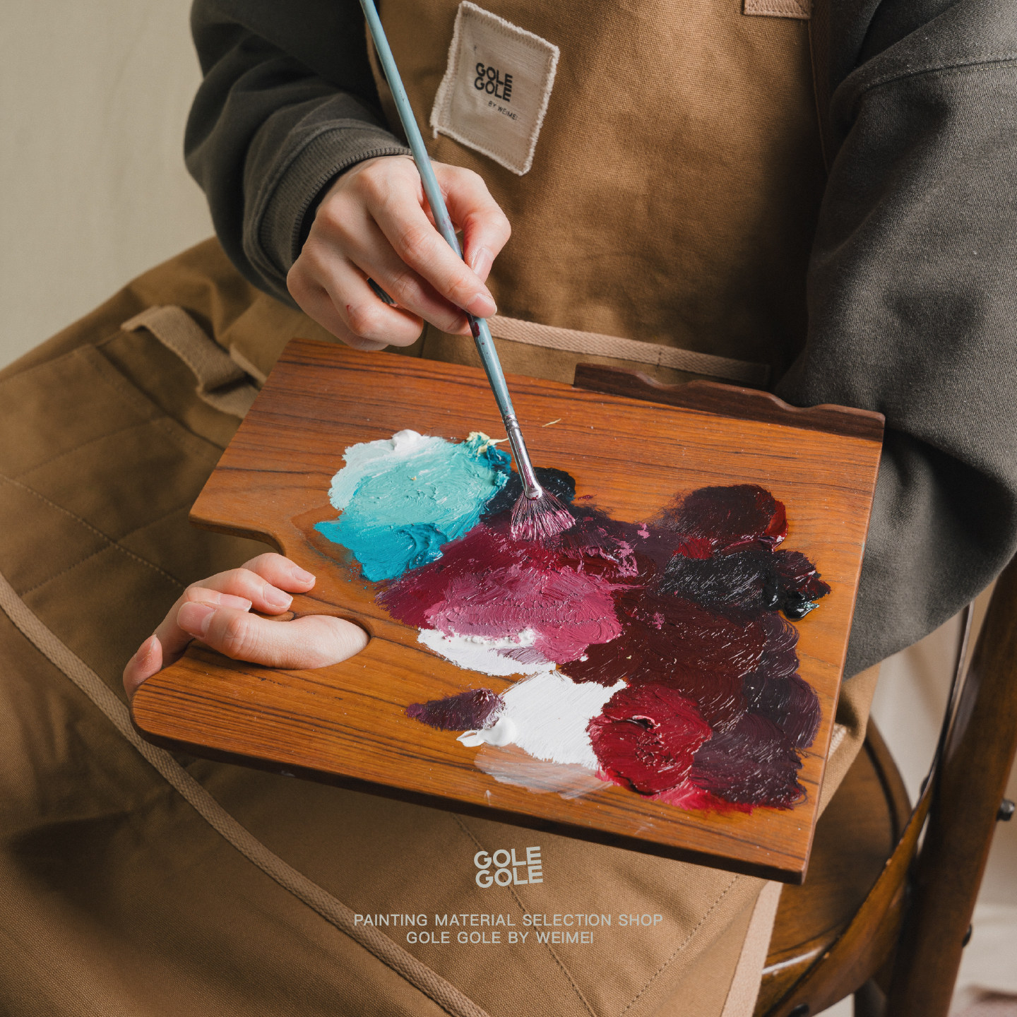 专业实木油画调色板木质调色工具美术生专用亚麻油封油礼品礼盒装,文具电教/文化用品/商务用品,调色板,淘宝优惠券,粉丝福利购,淘宝优惠卷