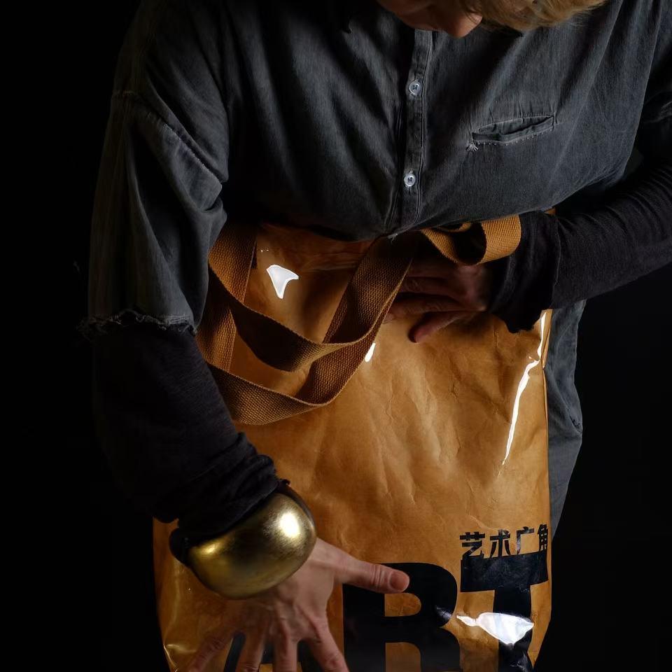 美术用品画袋画具牛皮纸袋防水