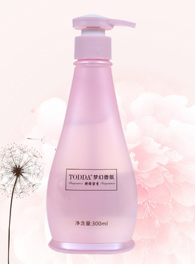 TODDA 梦幻香氛特硬定型保湿啫喱柔顺修复毛鳞片持久留香男女塑型