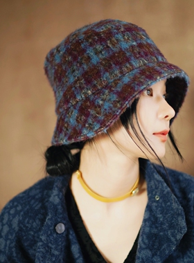 MING 奥斯汀2025 l 原创小香风20年代英伦优雅复古钟形不规则盆帽