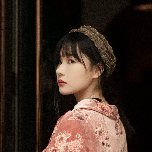 度假风磨毛文艺感发带