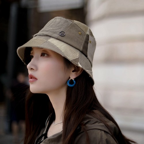 手工街头风纯棉遮阳渔夫帽