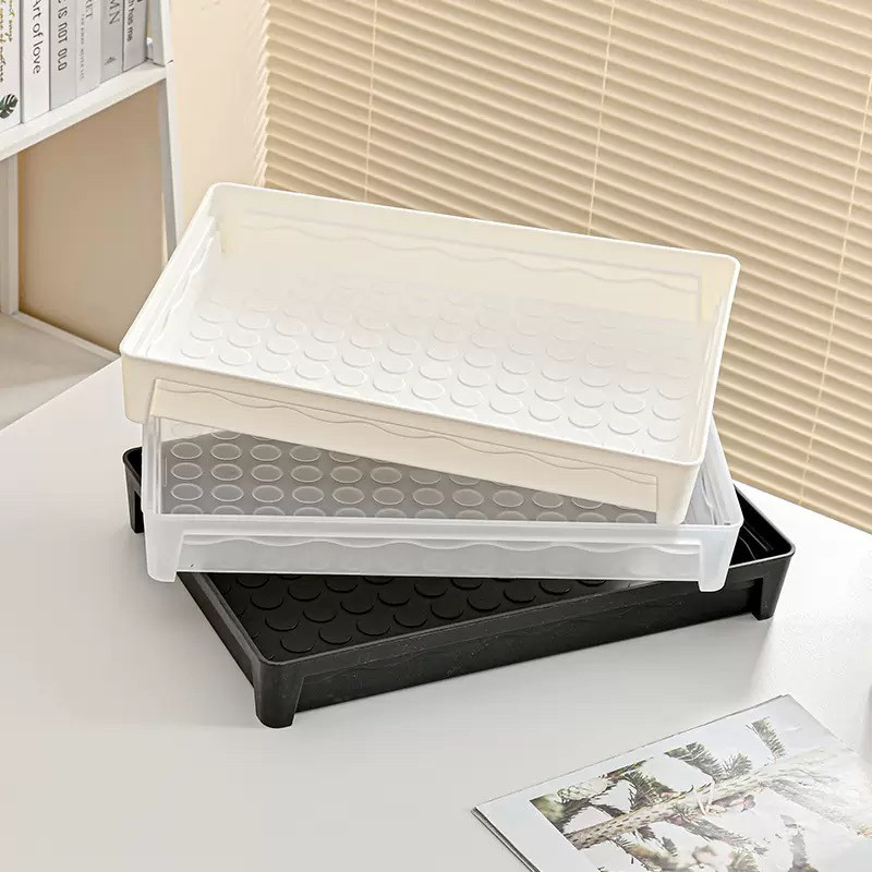 【加高】半透明浸水托盘接水盘多肉盆栽绿植收纳浇水长方形深托盘,鲜花速递/花卉仿真/绿植园艺,花盆,淘宝优惠券,粉丝福利购,淘宝优惠卷